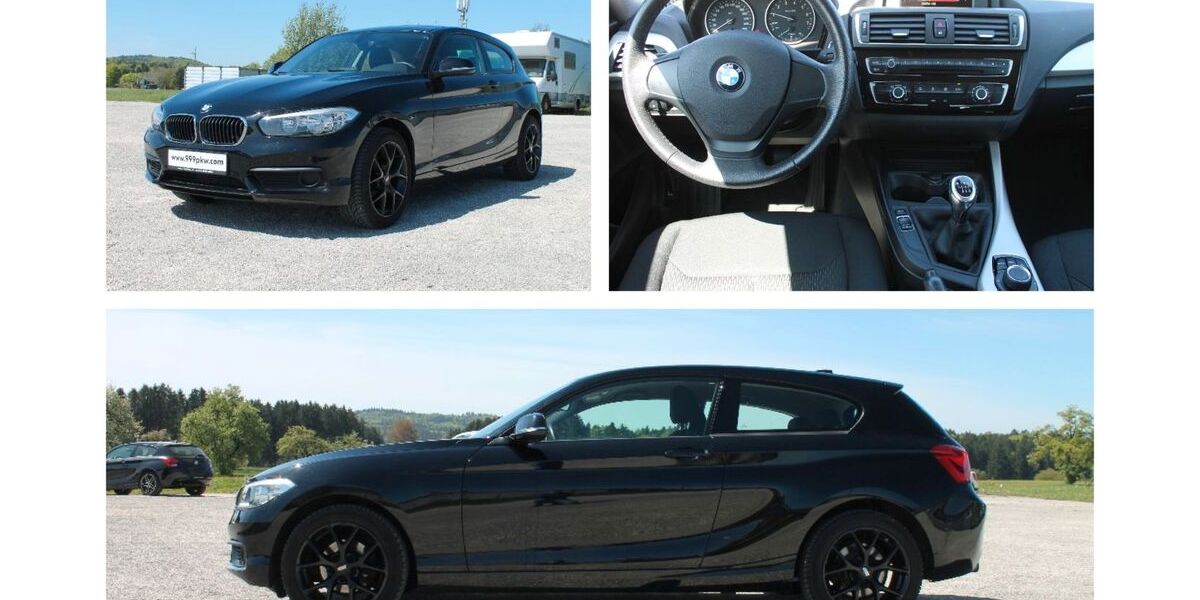 BMW 116 113.002 km 7.499 &euro; Wüstenrot - Weihenbronn 71543