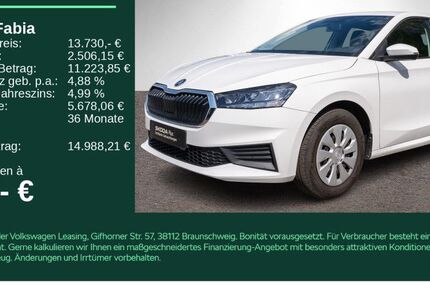 Skoda Fabia 42.300 km 13.730 &euro; Heilbronn 74076