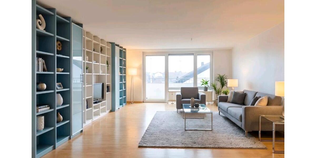 Etagenwohnung Heilbronn - 4 Zimmer, 124 m&sup2;, 1.390&euro; | Angebot:25612138