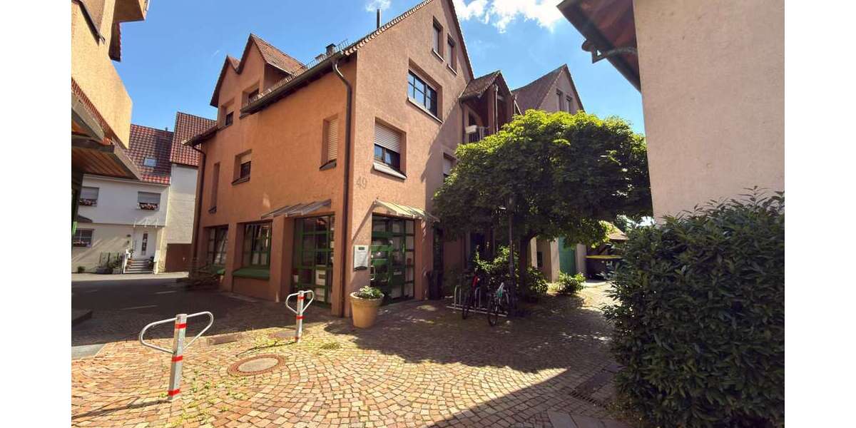 Etagenwohnung Besigheim - 2.5 Zimmer, 53 m&sup2;, 159.000&euro; | Angebot:26882947