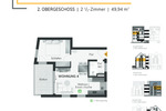 Etagenwohnung Fellbach-Oeffingen Oeffingen - 2 Zimmer, 49 m&sup2;, 334.600&euro; | Angebot:25939644