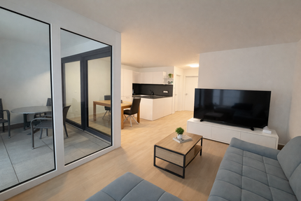 Wohnung Backnang - 4 Zimmer, 97 m&sup2;, 1.400&euro; | Angebot:25796327