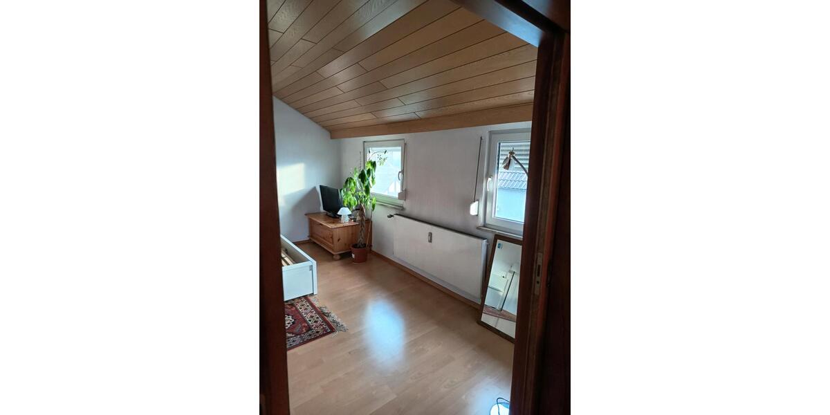 Dachgeschoßwohnung Lauffen am Neckar - 3.5 Zimmer, 80 m&sup2;, 850&euro; | Angebot:25540129