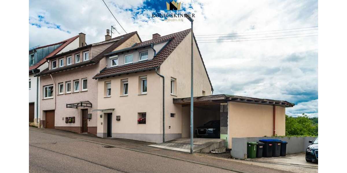 Einfamilienhaus Weissach / Flacht Flacht - 6 Zimmer, 122 m&sup2;, 499.000&euro; | Angebot:24904769