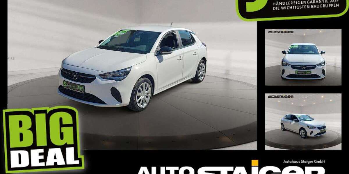 Opel Corsa 13.218 km 15.790 &euro; Stuttgart 70188