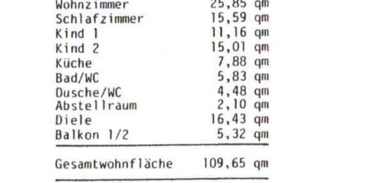 Etagenwohnung Stuttgart Untertürkheim - 4 Zimmer, 109 m&sup2;, 465.000&euro; | Angebot:26555091