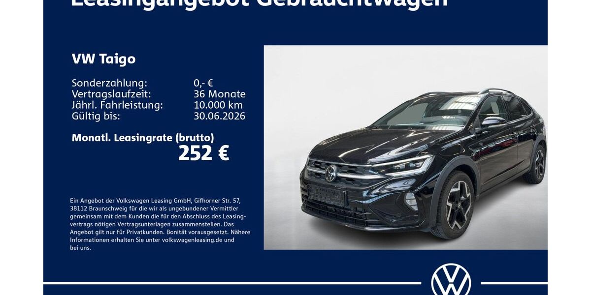 VW Taigo 24.742 km 25.430 &euro; Stuttgart-Feuerbach 70469