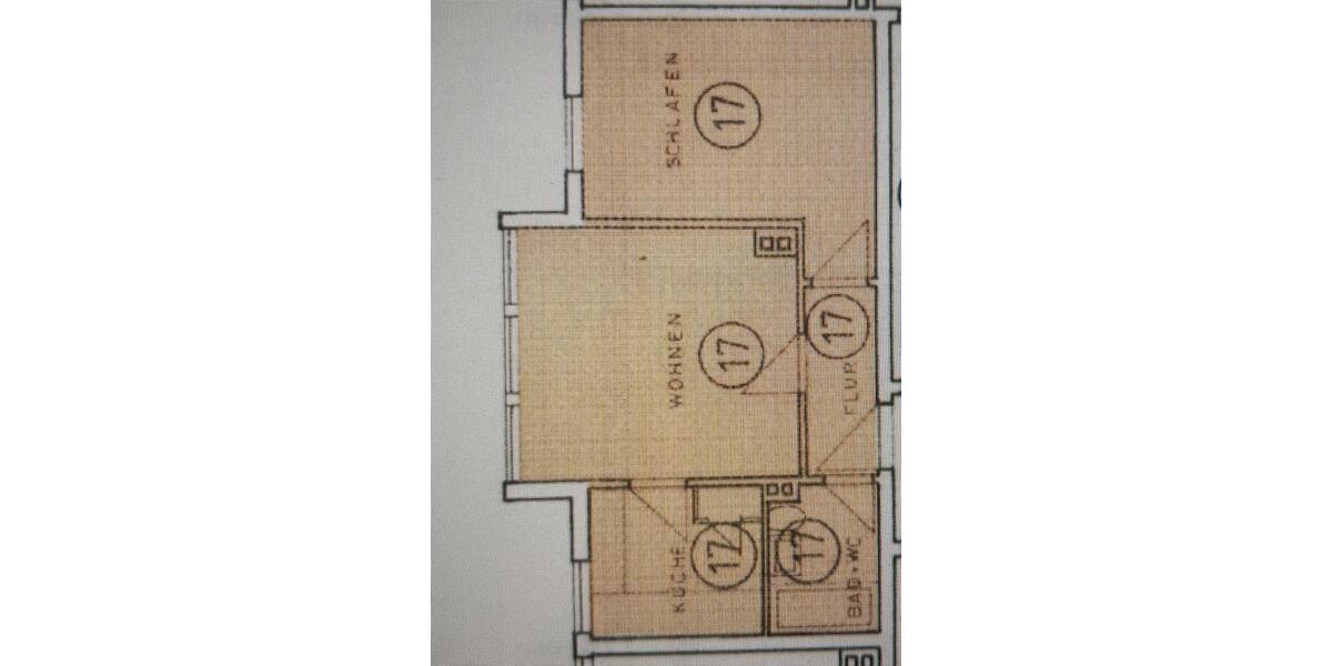 Etagenwohnung Marbach am Neckar - 2 Zimmer, 40 m&sup2;, 130.000&euro; | Angebot:26587815