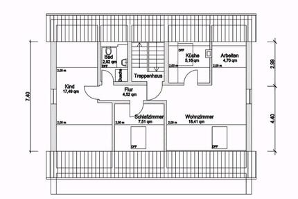 Wohnung Urbach - 3 Zimmer, 56 m&sup2;, 210.000&euro; | Angebot:25961996