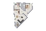 Helle 3-Zi.-OG-Wohnung in guter Lage von Schorndorf - 3- Schorndorf Schorndorf | Angebot:26535486