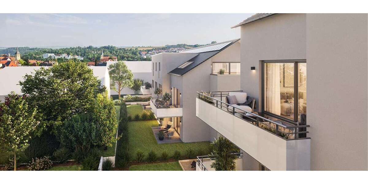 Etagenwohnung Marbach am Neckar - 3.5 Zimmer, 81 m&sup2;, 579.800&euro; | Angebot:23641019