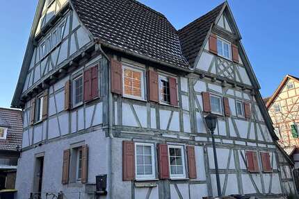 Wohnung Sachsenheim - 3.5 Zimmer, 80 m&sup2;, 99.000&euro; | Angebot:20758367