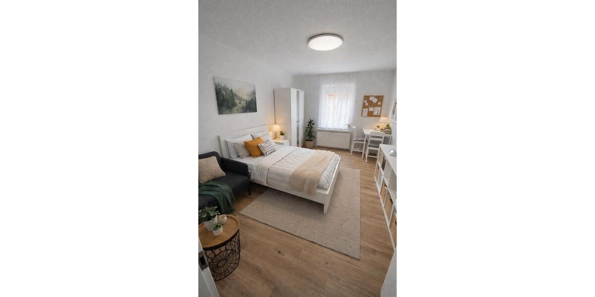 Etagenwohnung Stuttgart Stuttgart-Ost - 1 Zimmer, 16 m&sup2;, 520&euro; | Angebot:25985352