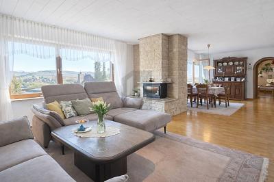 EXKLUSIVES WOHNEN IN ERHÖHTER AUSSICHTSLAGE - Einfamilienhaus Leingarten | Angebot:26438174