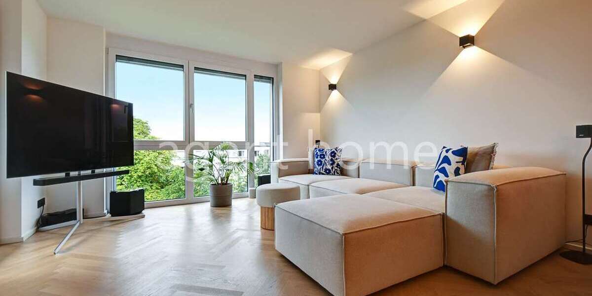 Etagenwohnung Stuttgart Bad Cannstatt - 4 Zimmer, 100 m&sup2;, 3.740&euro; | Angebot:27225941