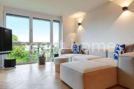 Wohnung Stuttgart Bad Cannstatt - 4 Zimmer, 100 m&sup2;, 3.740&euro; | Angebot:27225941