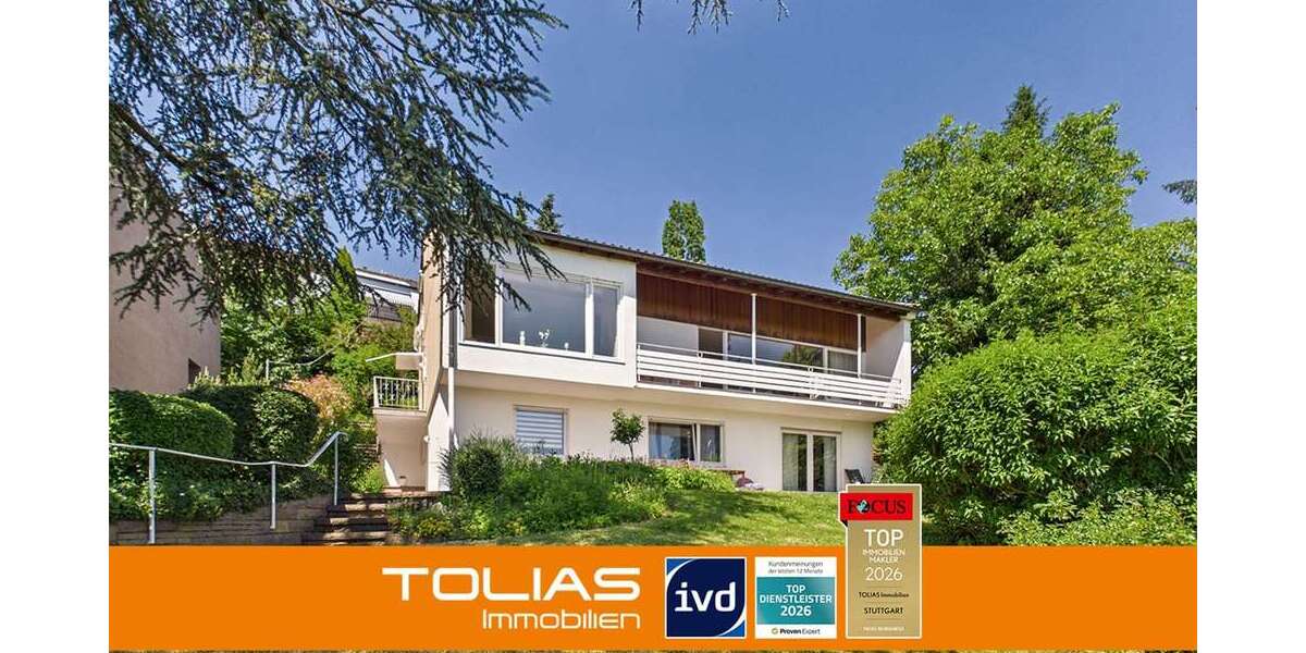 Einfamilienhaus Stuttgart Botnang - 7 Zimmer, 289 m&sup2;, 1.350.000&euro; | Angebot:26908254