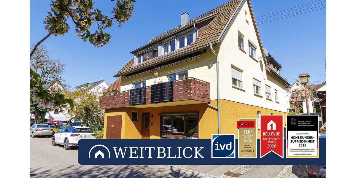Etagenwohnung Remseck am Neckar - 2 Zimmer, 40 m&sup2;, 115.000&euro; | Angebot:26999520