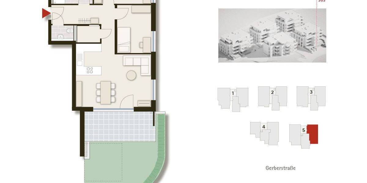 Etagenwohnung Winnenden - 3 Zimmer, 80 m&sup2;, 515.000&euro; | Angebot:25929849