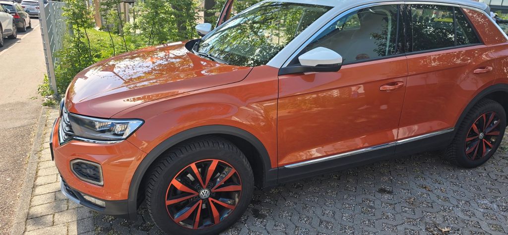 VW T-Roc 37.000 km 18.299 &euro; Vaihingen Enz 71665