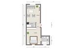 Erdgeschoßwohnung Friolzheim - 2 Zimmer, 41 m&sup2;, 630&euro; | Angebot:24605675