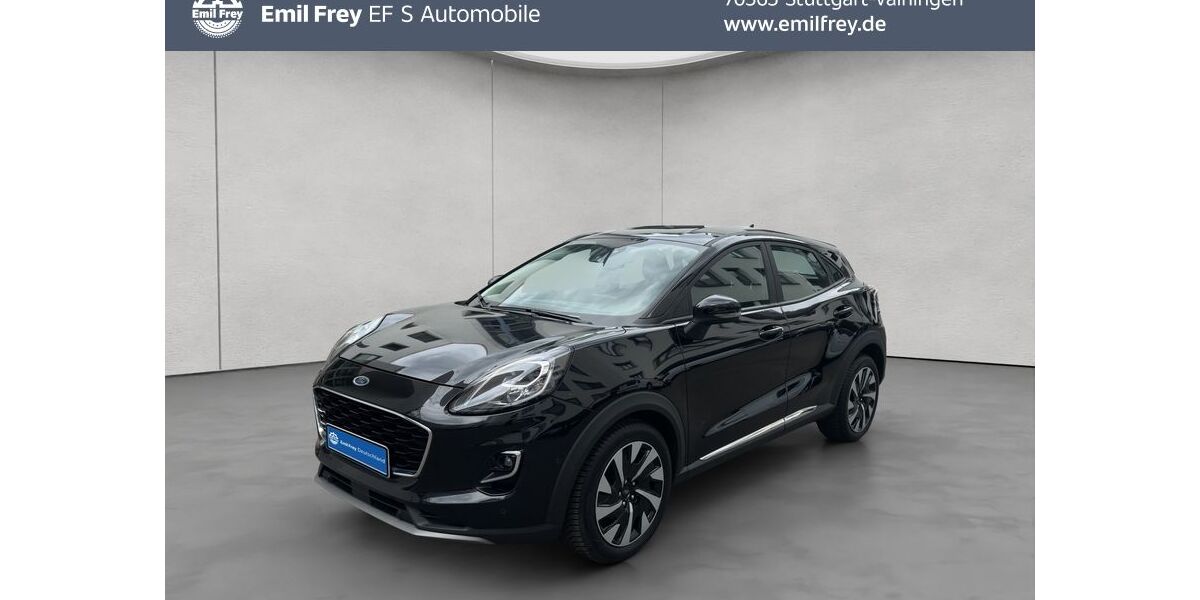 Ford Puma 26.221 km 15.490 &euro; Stuttgart 70565