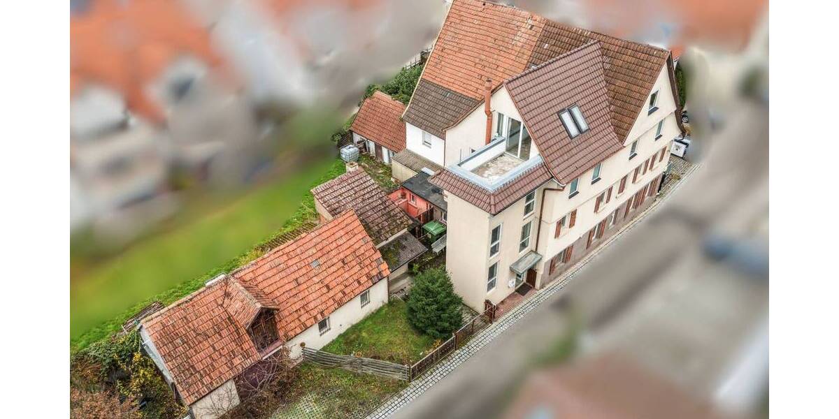 Mehrfamilienhaus, Wohnhaus Freiberg am Neckar Heutingsheim - 1 Zimmer, 329 m&sup2;, 539.000&euro; | Angebot:25746155