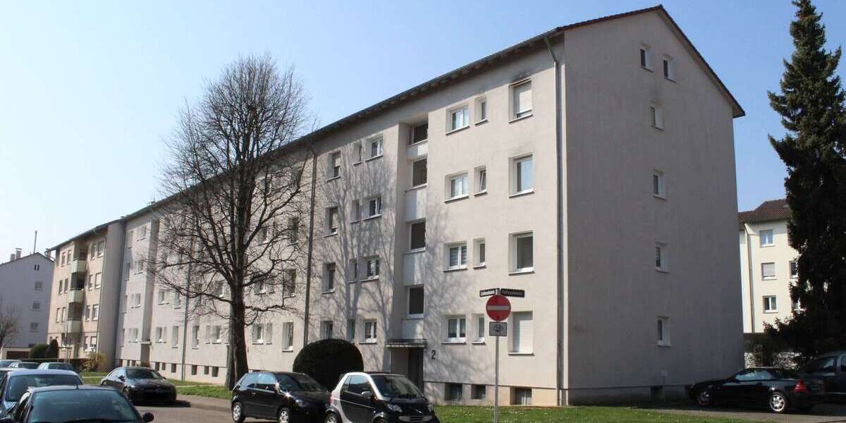Etagenwohnung Kornwestheim - 3 Zimmer, 61 m&sup2;, 606&euro; | Angebot:27577859
