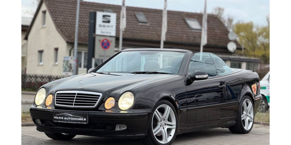 Mercedes-Benz CLK 320 159.000 km 10.500 &euro; Schorndorf 73614