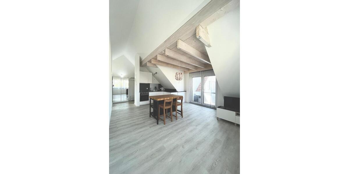 Dachgeschoßwohnung Heilbronn Böckingen - 2 Zimmer, 45 m&sup2;, 1.000&euro; | Angebot:25923410