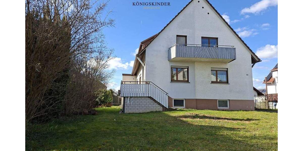 Einfamilienhaus Böblingen Dagersheim - 9 Zimmer, 200 m&sup2;, 730.000&euro; | Angebot:25671732