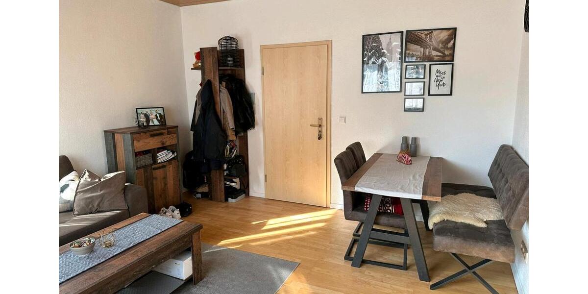 Hochparterre Leinfelden-Echterdingen Echterdingen - 2 Zimmer, 48 m&sup2;, 750&euro; | Angebot:26456402
