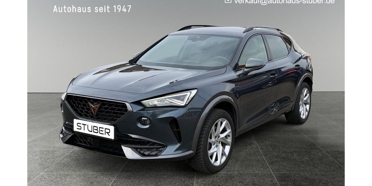 Cupra Formentor 26.700 km 24.690 &euro; Zaberfeld 74374