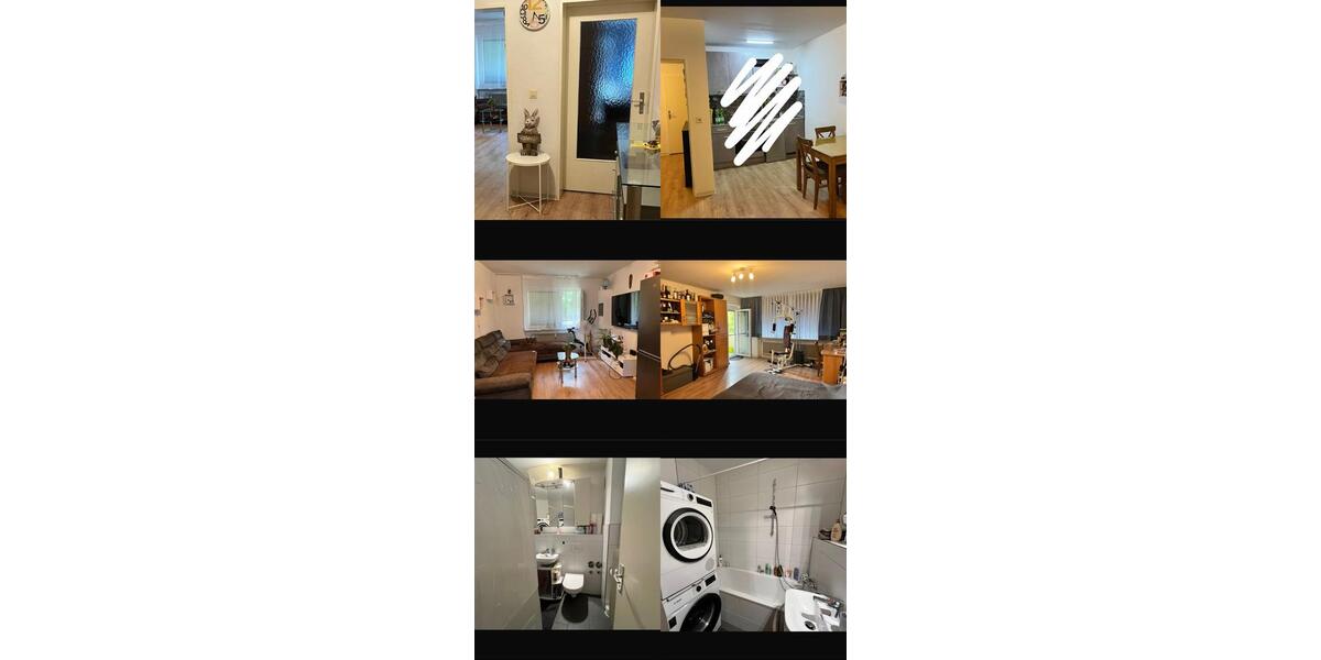 Erdgeschoßwohnung Korntal-Münchingen Münchingen - 2 Zimmer, 75 m&sup2;, 1.145&euro; | Angebot:27543962