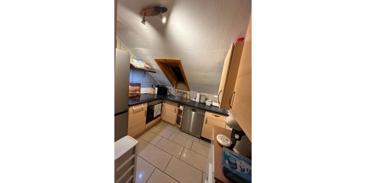 Dachgeschoßwohnung Ludwigsburg Oßweil - 2 Zimmer, 55 m&sup2;, 1.020&euro; | Angebot:27605883