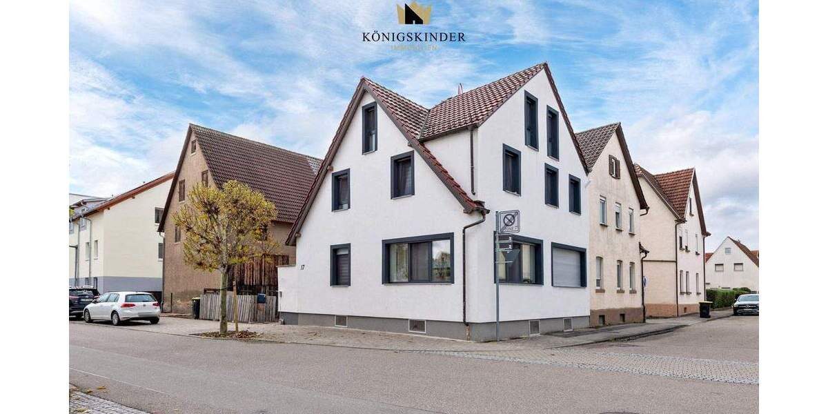 Einfamilienhaus Kirchheim am Neckar - 5 Zimmer, 141 m&sup2;, 599.000&euro; | Angebot:25731278