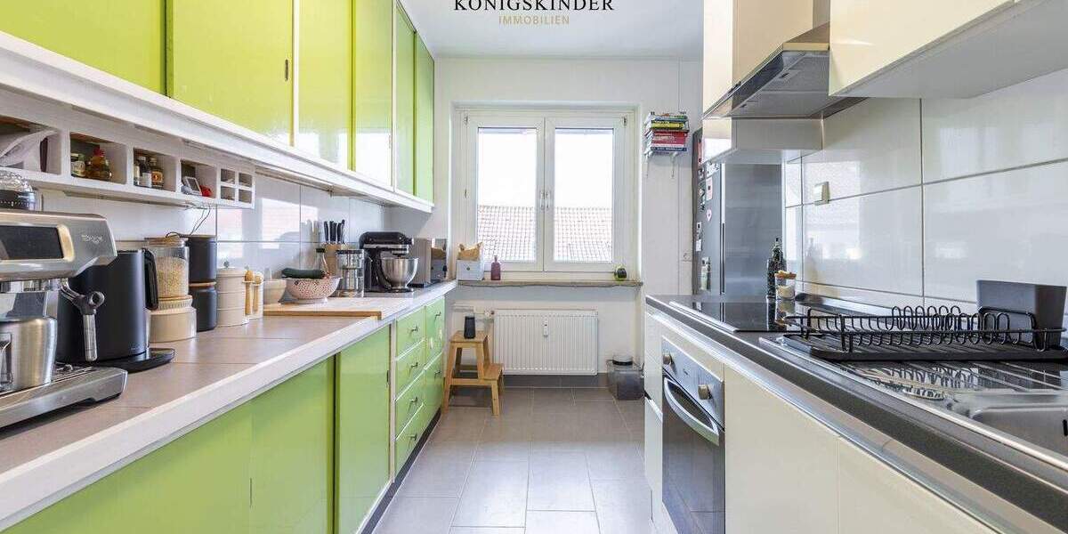 Etagenwohnung Stuttgart Süd - 3 Zimmer, 82 m&sup2;, 425.000&euro; | Angebot:25683100