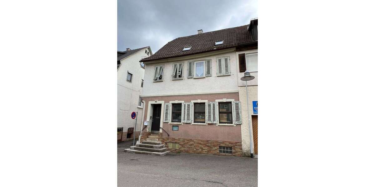 Einfamilienhaus Lauffen - 6 Zimmer, 120 m&sup2;, 198.000&euro; | Angebot:24494760