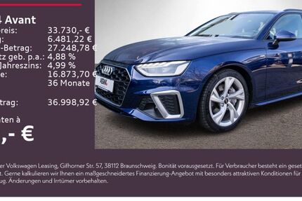 Audi A4 73.200 km 33.730 &euro; Weinsberg 74189