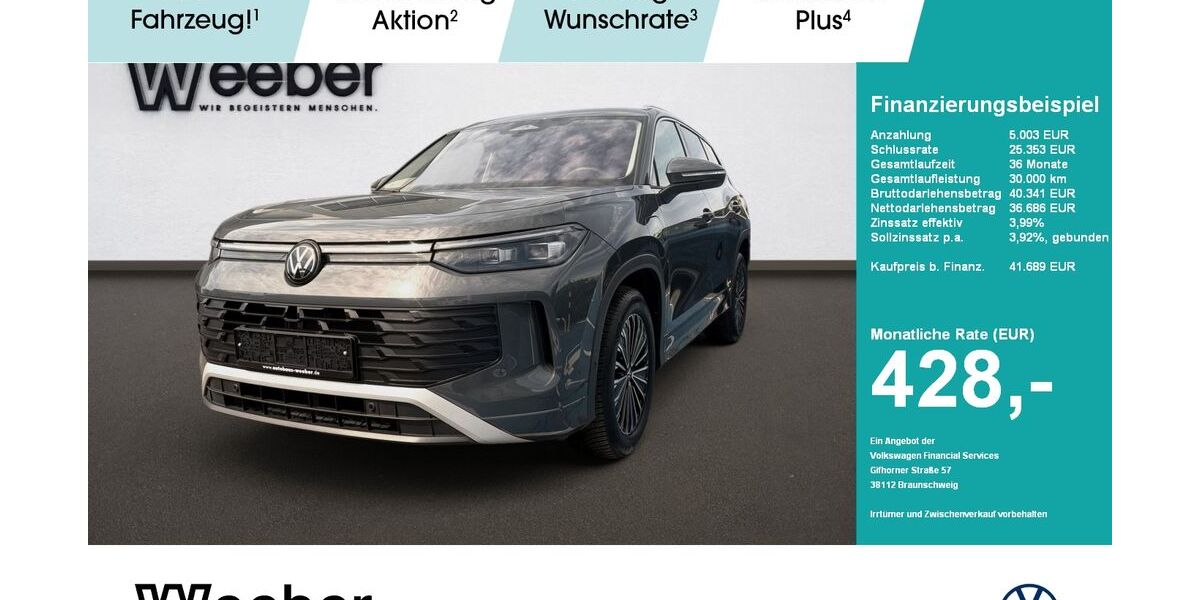 VW Tayron 6.293 km 41.689 &euro; Weil der Stadt 71263