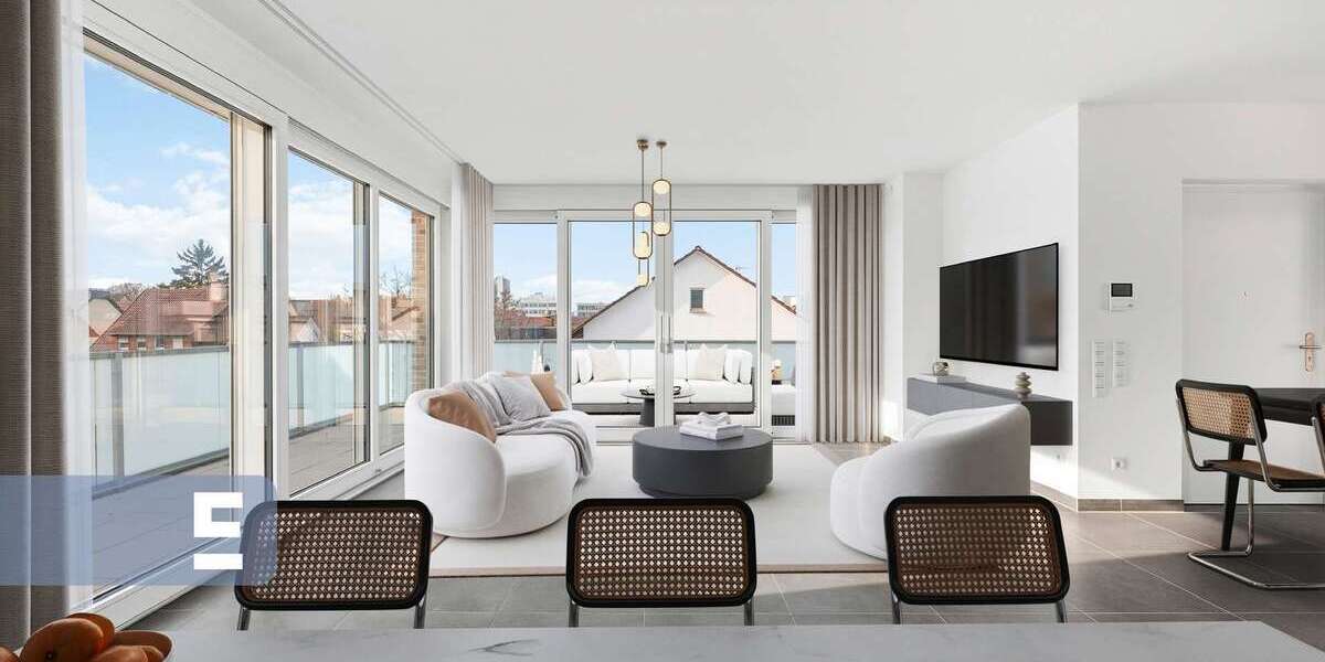 Etagenwohnung Heilbronn - 4 Zimmer, 133 m&sup2;, 943.000&euro; | Angebot:25367693