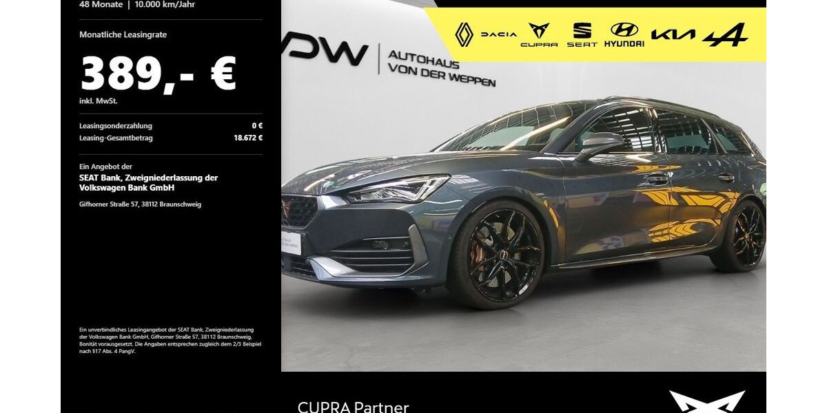 Cupra Leon 27.200 km 30.880 &euro; Heilbronn 74076