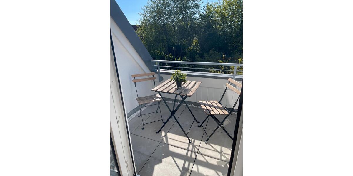 Dachgeschoßwohnung Sindelfingen Darmsheim - 2 Zimmer, 44 m&sup2;, 1.250&euro; | Angebot:25942974