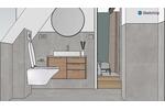 Dachgeschoßwohnung Stuttgart Mühlhausen - 1 Zimmer, 24 m&sup2;, 135.000&euro; | Angebot:27166095