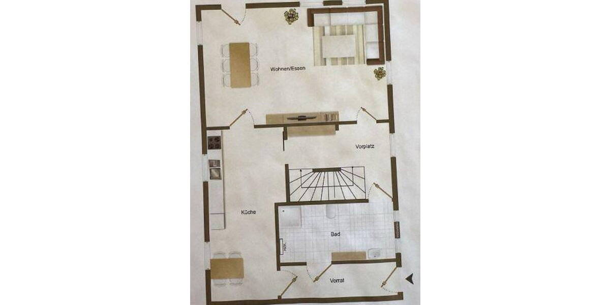 Doppelhaushälfte Stuttgart Wangen - 6 Zimmer, 159 m&sup2;, 630.000&euro; | Angebot:26555261