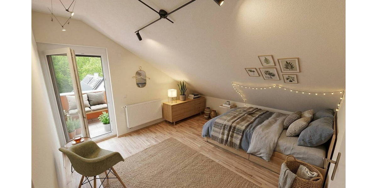 Etagenwohnung Waiblingen Beinstein - 4 Zimmer, 95 m&sup2;, 1.200&euro; | Angebot:26807653