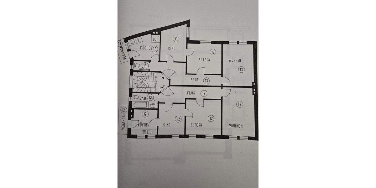 Etagenwohnung Stuttgart Mitte - 3 Zimmer, 68 m&sup2;, 329.000&euro; | Angebot:25940101
