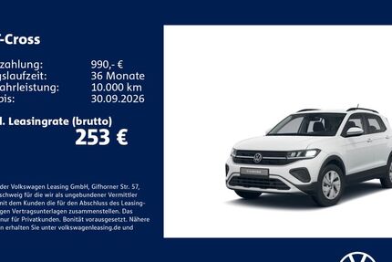 VW T-Cross 4.481 km 22.930 &euro; Stuttgart-Wangen 70188