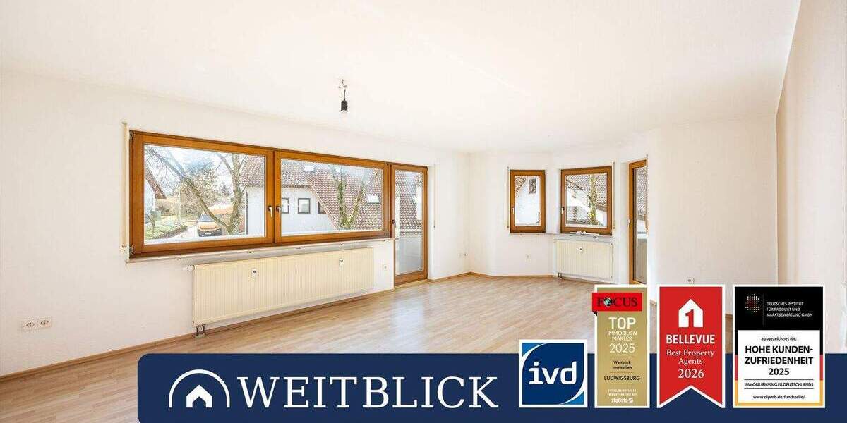 Etagenwohnung Besigheim - 4 Zimmer, 100 m&sup2;, 348.000&euro; | Angebot:25698044