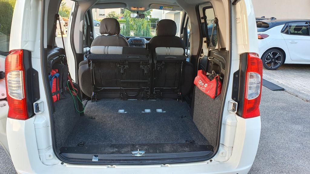 Fiat Qubo 101.000 km 6.800 &euro; Schwieberdingen 71701